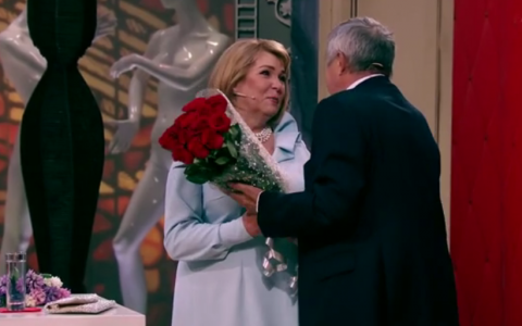 Кировский космонавт привел жену на Первый канал, чтобы преобразить ее ко дню свадьбы