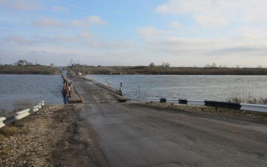 По наплавному мосту через Чепцу будет временно ограничено движение