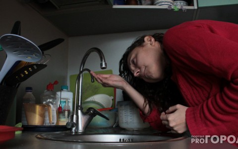 В чепецких домах в четверг отключат холодную воду