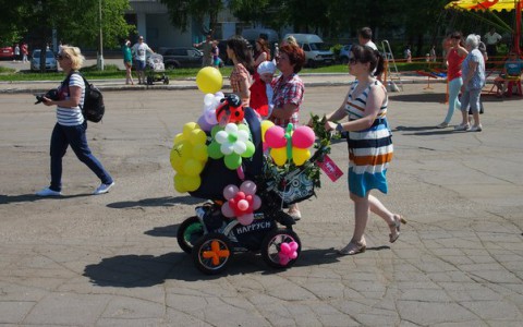 Изменилась дата проведения парада колясок в Кирово-Чепецке