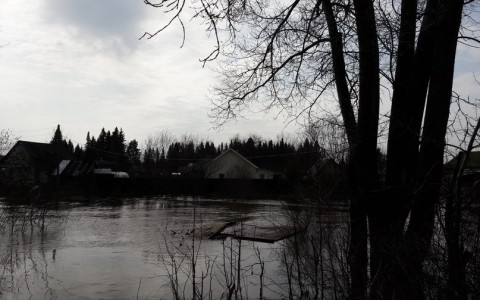 Паводок в Перекопе: впервые за 39 лет в поселке затопило жилые дома