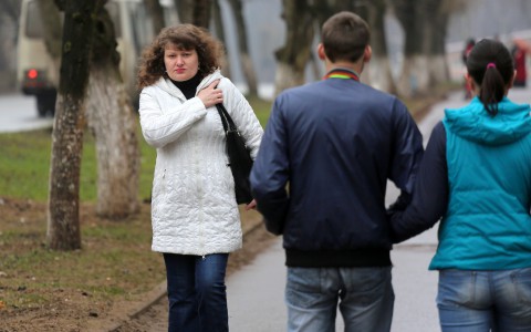 Фоторепортаж "Город в лицах": узнай себя и получи подарок