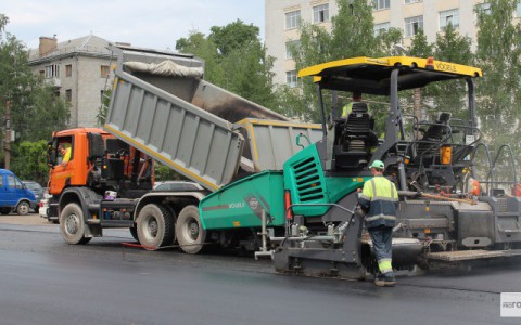 На ремонт дорог в Кирово-Чепецке выделили дополнительные средства