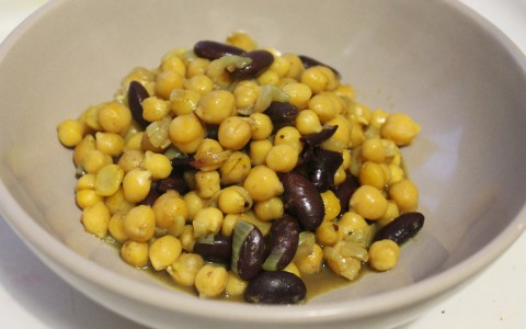 Постный рецепт: карри из нута