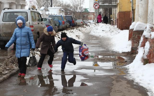 Синоптики рассказали, когда начнется оттепель в Кировской области