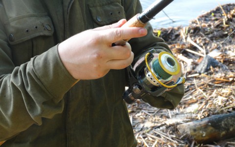 В Кирово-Чепецком районе временно запретили ловить рыбу