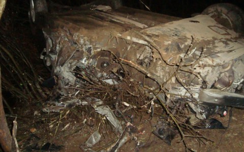 В Кировской области иномарка столкнулась с трактором: водитель авто погиб