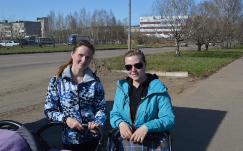 Фоторепортаж "Город в лицах": узнайте себя и получите подарок