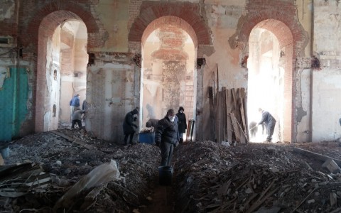 Пенсионерка пожертвовала на восстановление Спасского собора 4 миллиона рублей