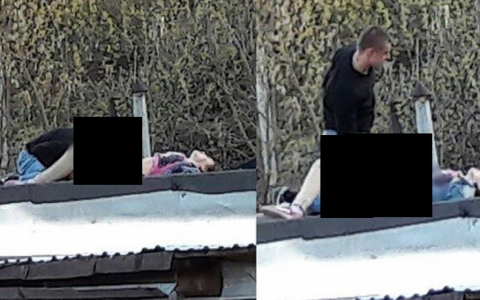 Двое кировчан занимались сексом на крыше гаража рядом со школой