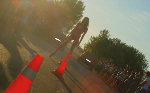 Звуки выстрелов или уличные гонки: чепчан напугал громкий шум на проспекте России