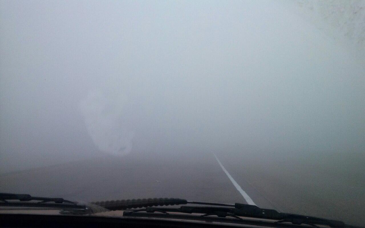 Водители: «На трассе в Чепецком районе из-за задымления от свалки нулевая видимость»