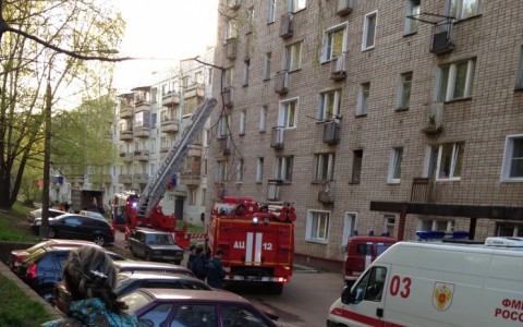 В Чепецке из-за непотушенной сигареты выгорела квартира