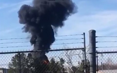 В Кирово-Чепецком районе загорелась трансформаторная будка, мужчину ударило током