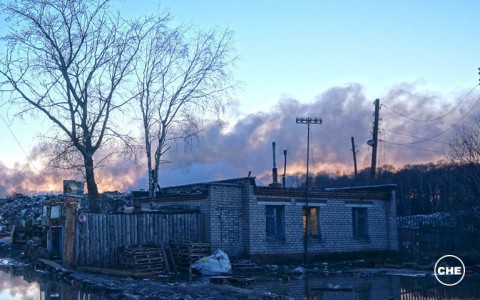 На полигоне ТБО под Кирово-Чепецком прокуратура выявила грубые нарушения