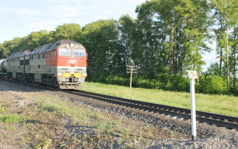 В Кирово-Чепецком районе с рельсов сошел поезд
