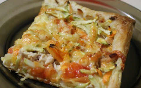 Пицца с индейкой и грейпфрутом: еще один необычный рецепт