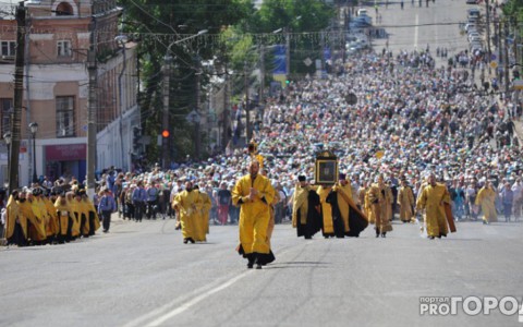 Появилось расписание Великорецкого крестного хода - 2016