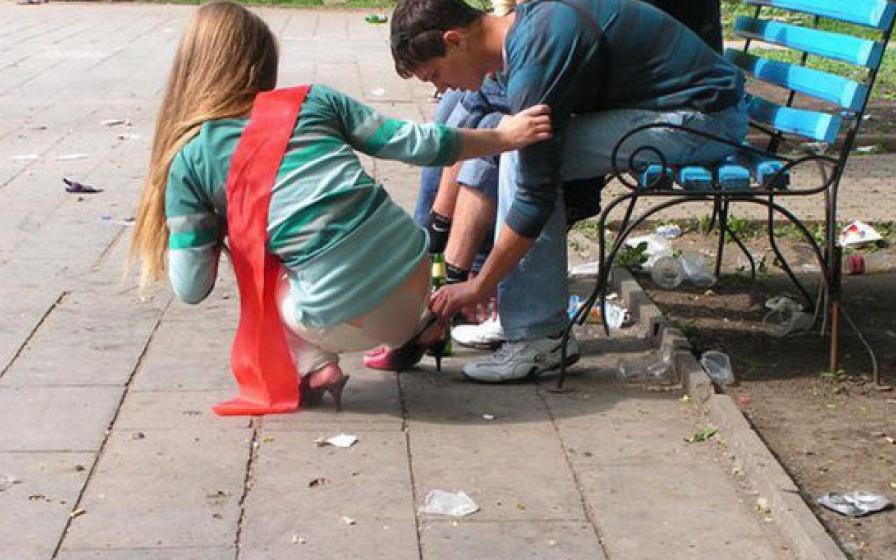 Во время «Последнего звонка» полицейские задержали двух пьяных школьников