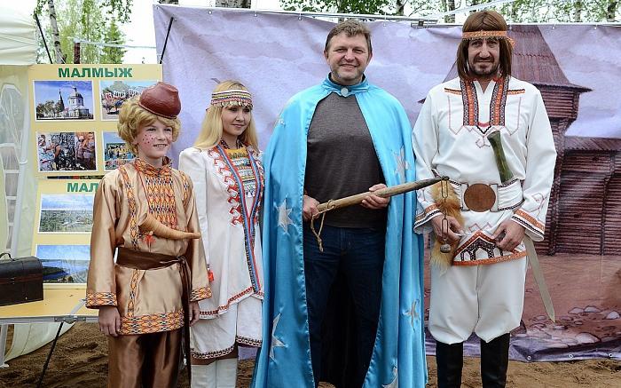 Три тысячи кировчан посетили открытие Сказочных игр на Вятке