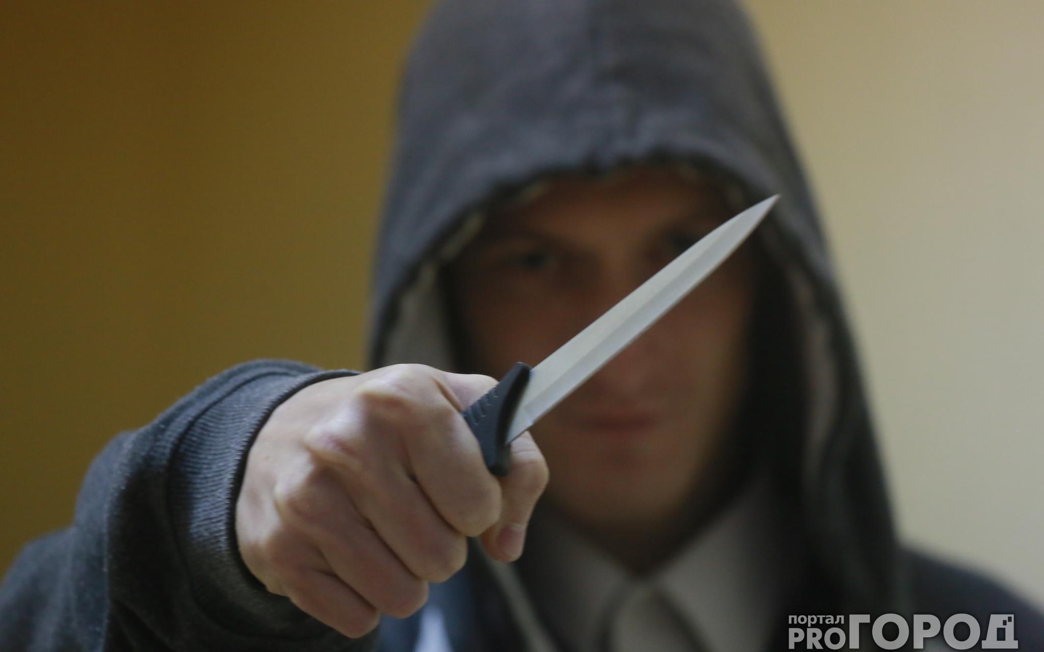 Житель Казани напал на кировчанина