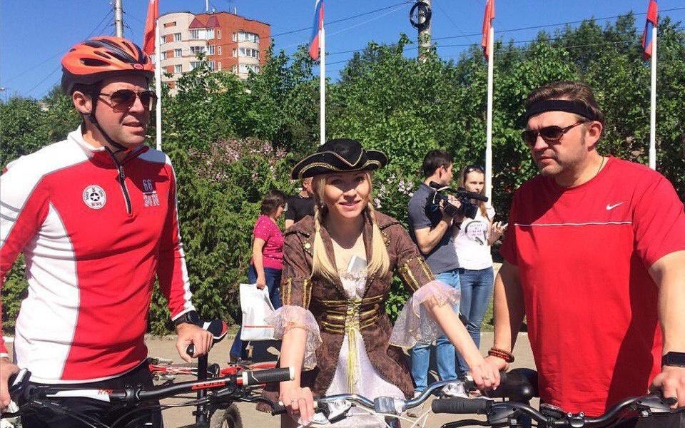 В Кирове состоялся костюмированный велопарад