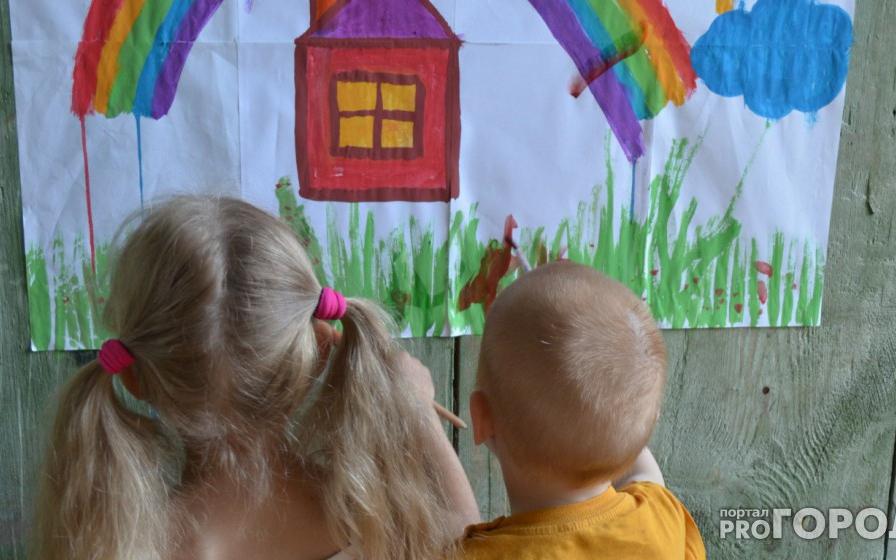 День защиты детей в Чепецке: эстафеты, концерт и танцы