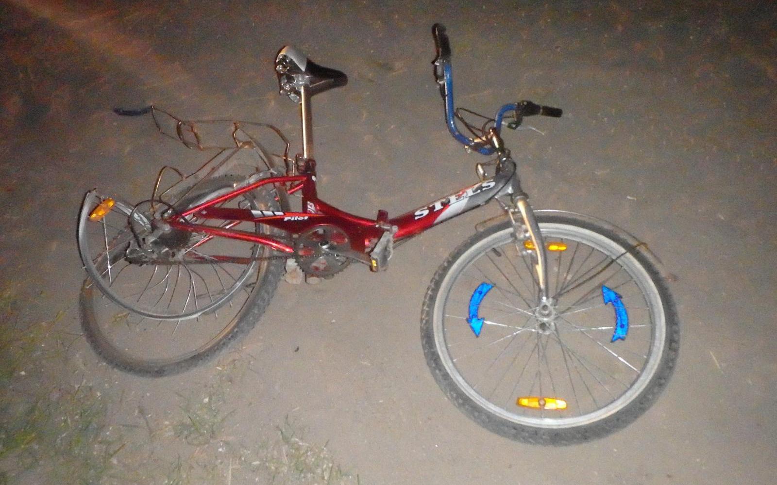 В Чепецке 23-летний водитель Mercedes-Benz сбил велосипедиста