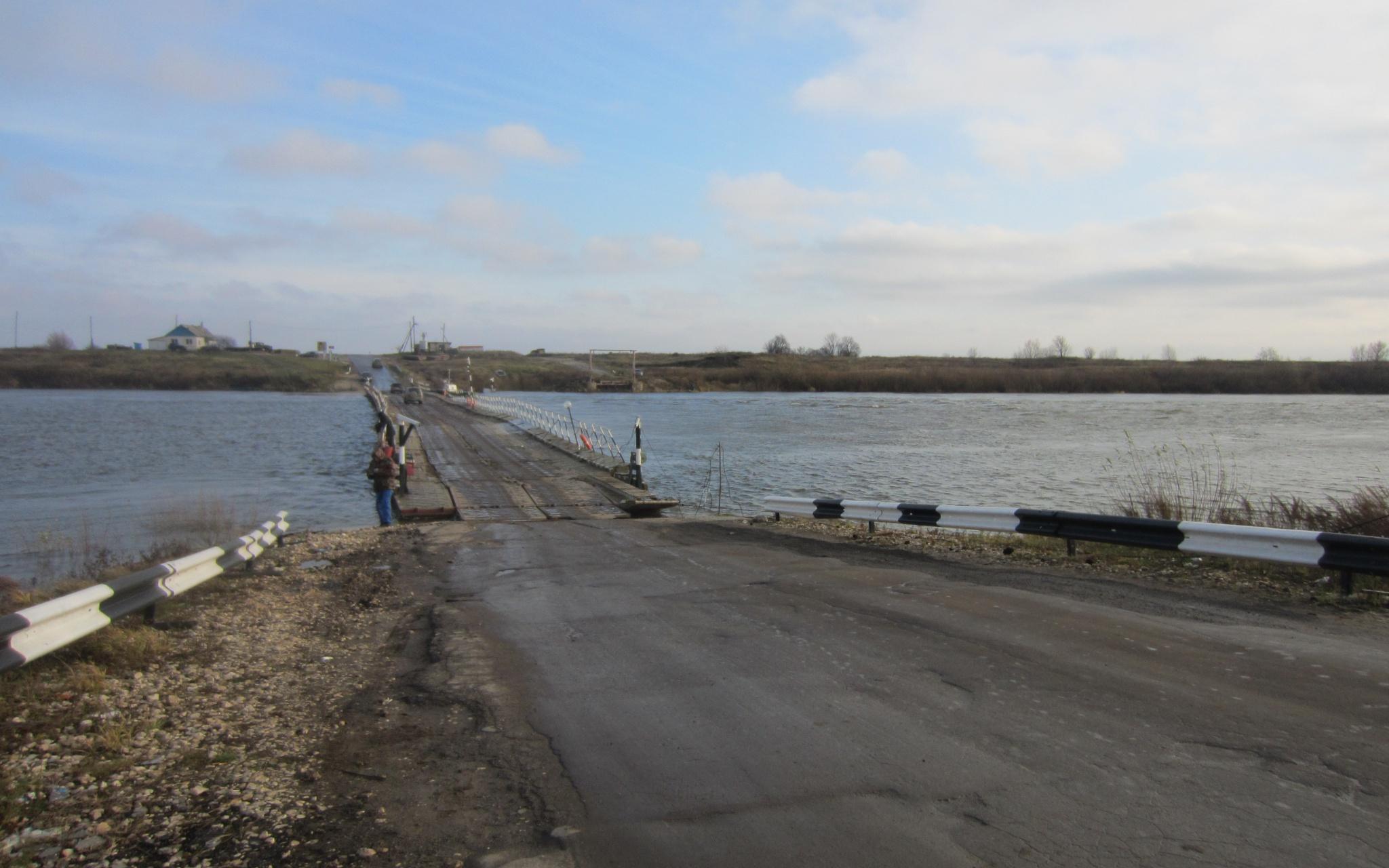 В Чепецке возобновилось движение по понтонному мосту