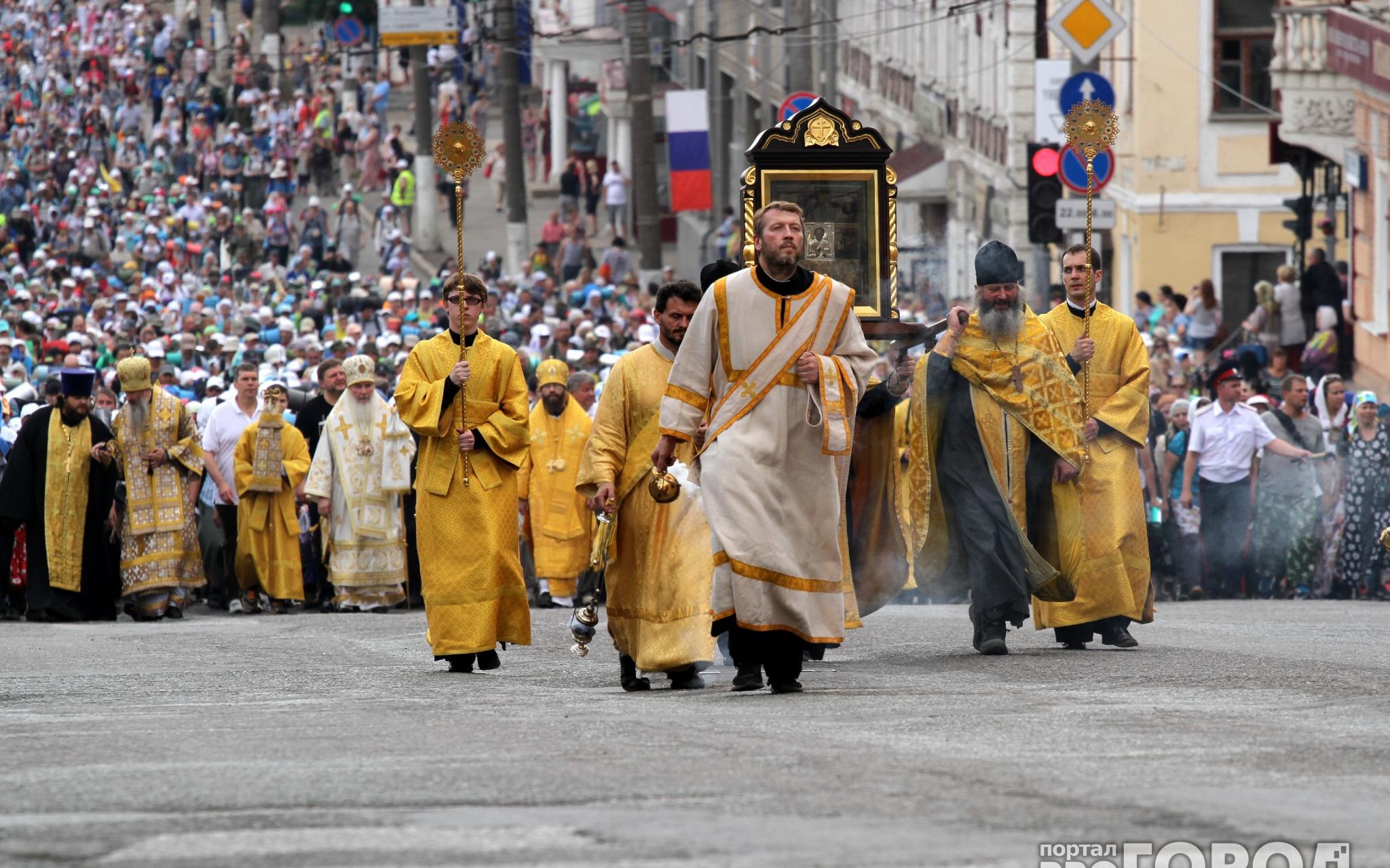 Великорецкий крестный ход: расписание и автобусы для паломников