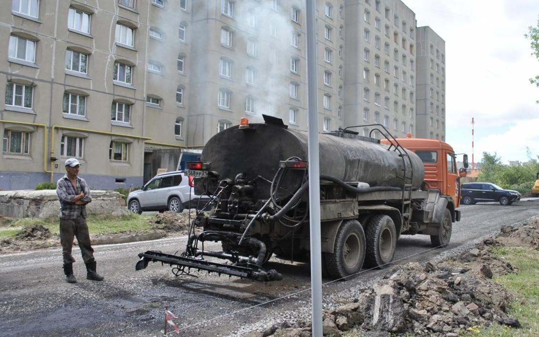 На заседании гордумы обсудили, какие дороги в Чепецке будут ремонтировать