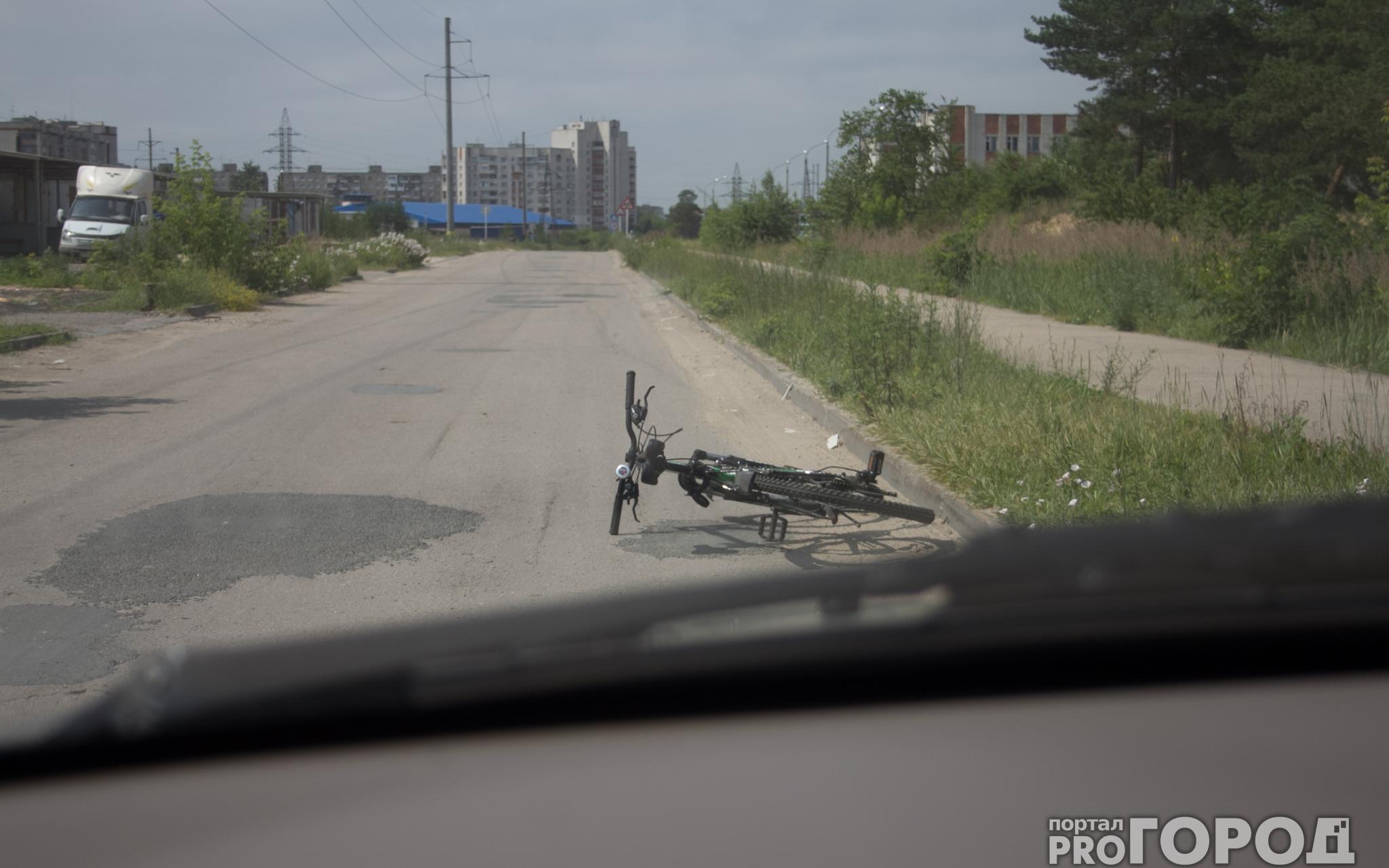В Чепецке водитель ВАЗа сбил 29-летнего велосипедиста