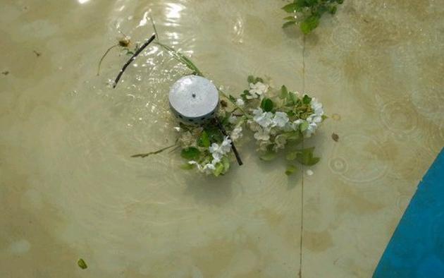 В Чепецке вновь не работает городской фонтан