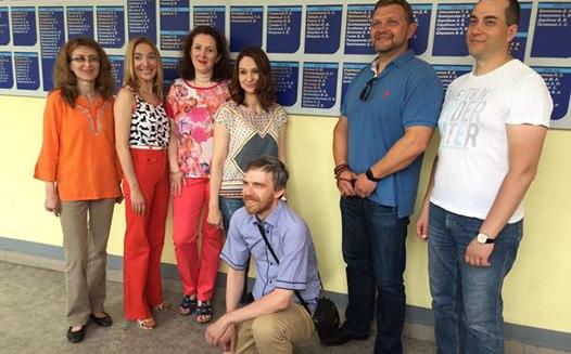 Никита Белых встретился со своими одноклассниками спустя 25 лет