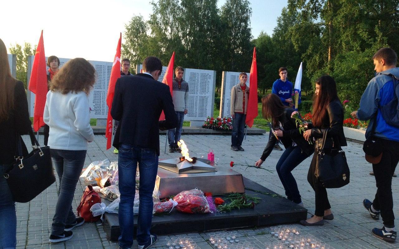 22 июня в четыре  утра чепчане зажгут в городе десятки свечей