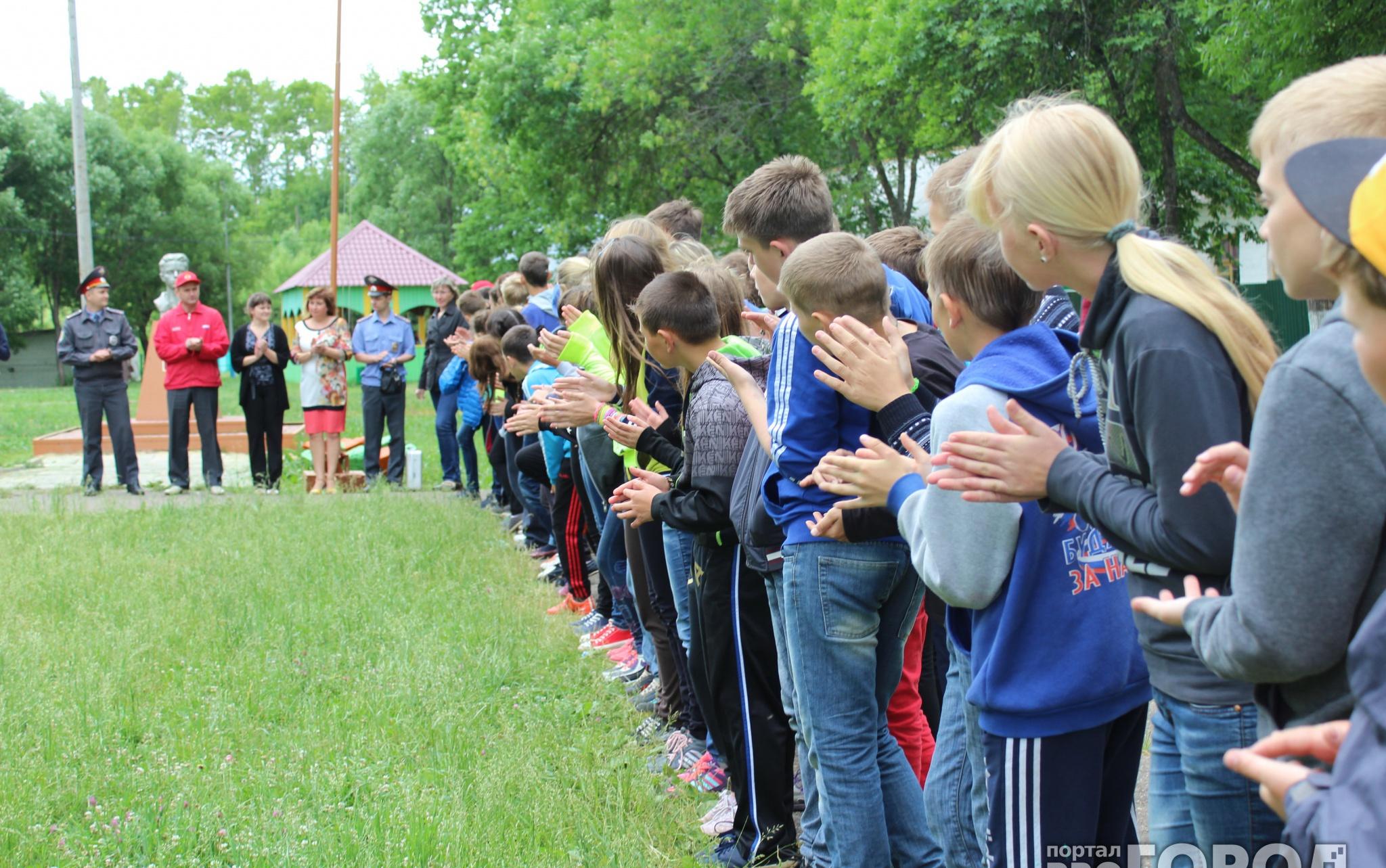 Из чепецкого детского лагеря сбежали двое подростков