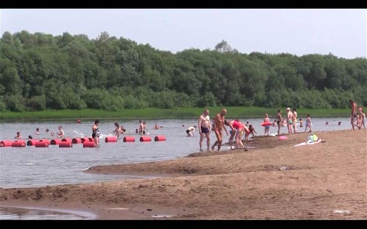 В Чепецке спасли тонущего в реке 27-летнего парня