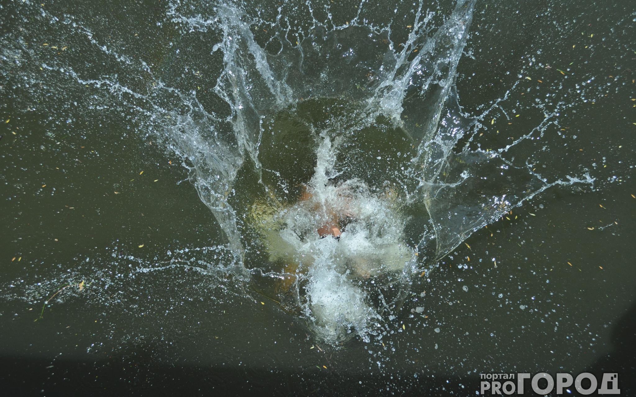 В Чепецке во время купания утонула 37-летняя женщина