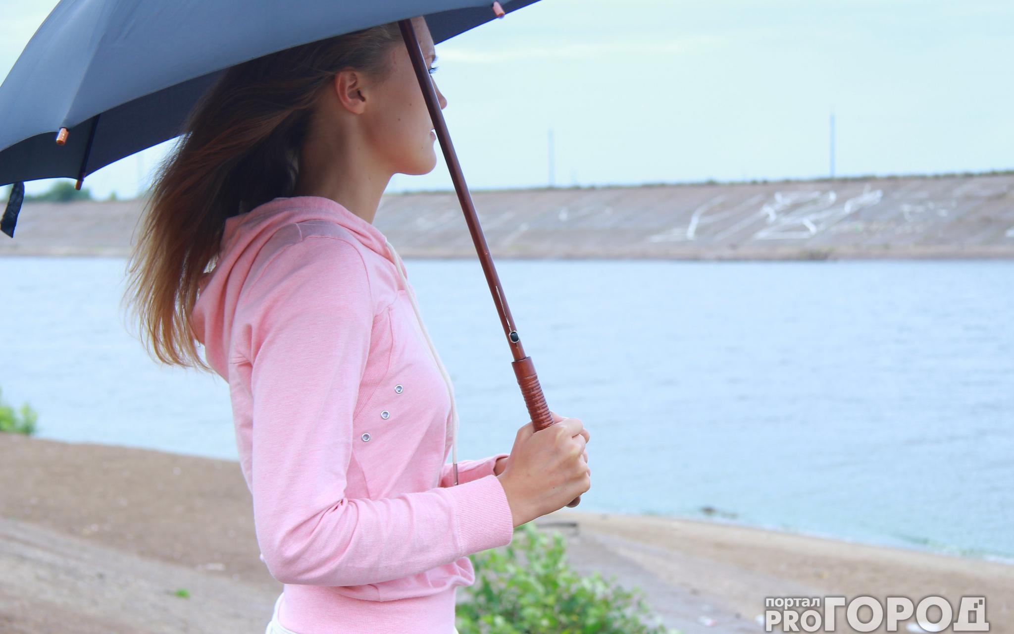 Прогноз погоды: в Чепецке ожидаются дожди и похолодание до + 11°C