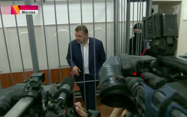 Никита Белых рассказал, как чувствует себя в СИЗО "Лефортово"
