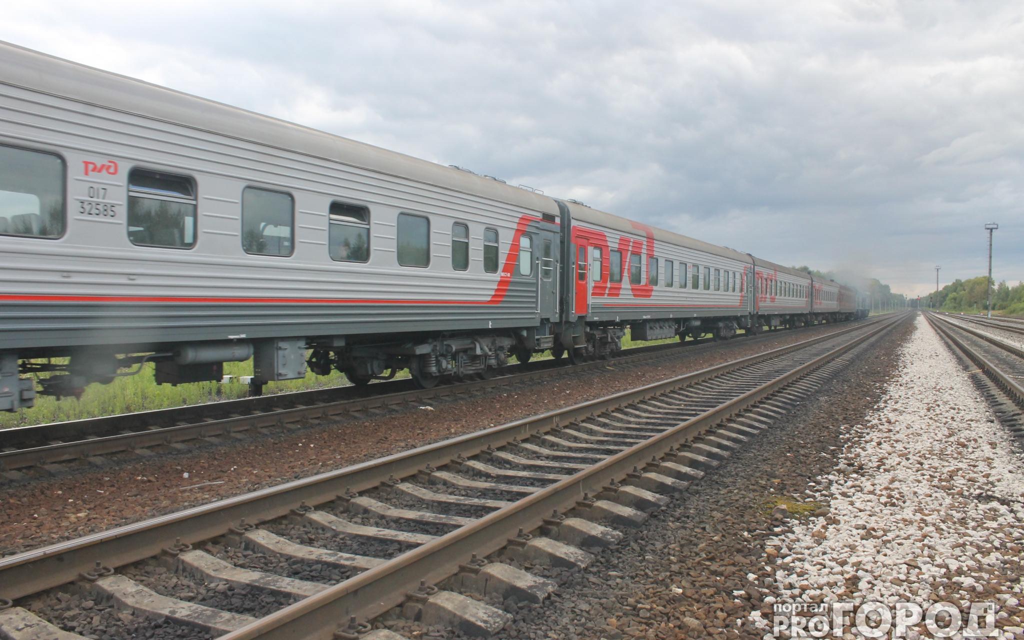 В Кировской области под колесами поезда погиб мужчина
