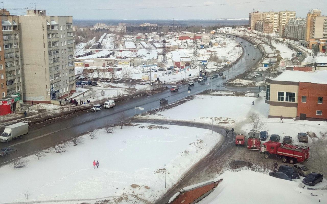В Кирово-Чепецке эвакуировали посетителей банка