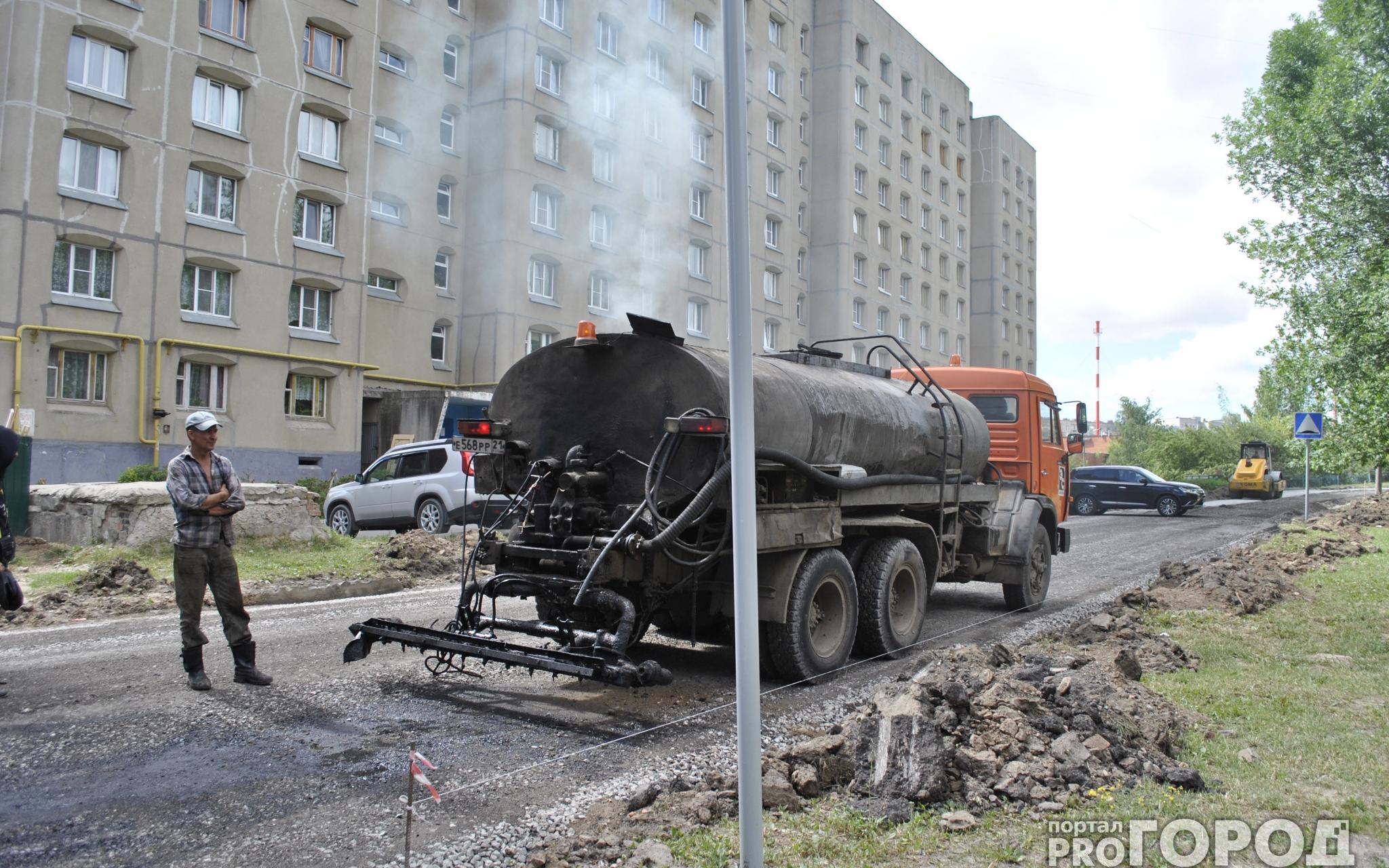 Стало известно, какие дороги в Кирово-Чепецке отремонтируют в августе