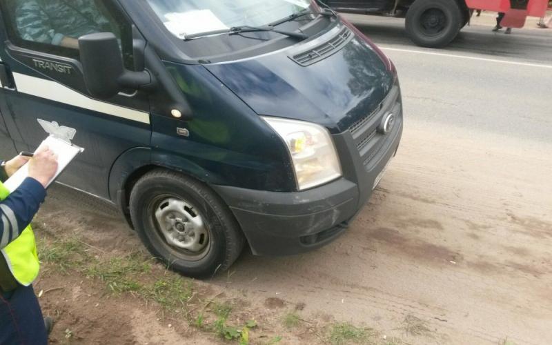 В Кирово-Чепецке столкнулись три автомобиля