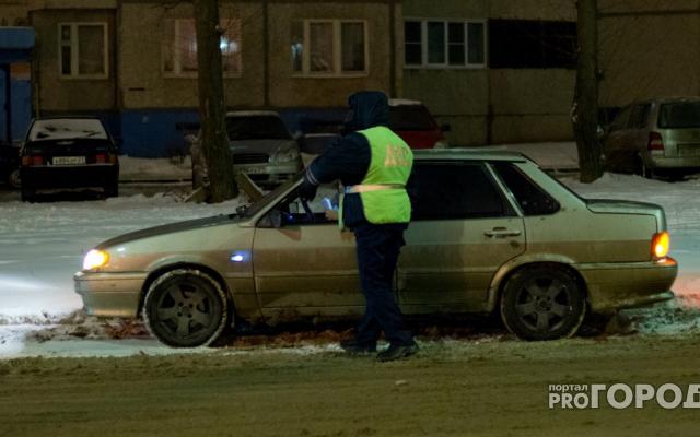В МВД рассказали, сколько пьяных за рулем задержали в Чепецком районе