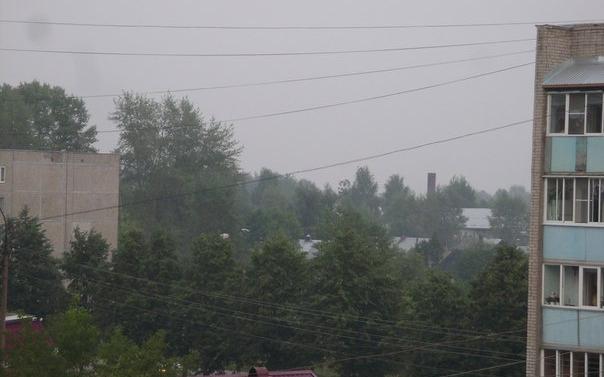 Кировскую область окутал дым от лесных пожаров в Сибири