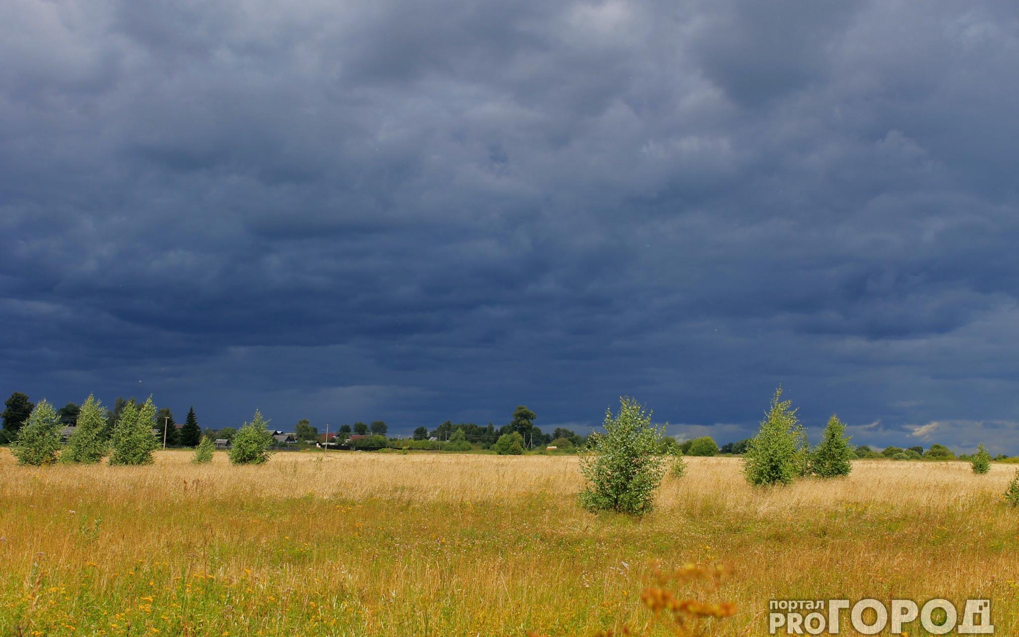 Прогноз погоды в Чепецке на неделю: жителей города ждет жара и грозы