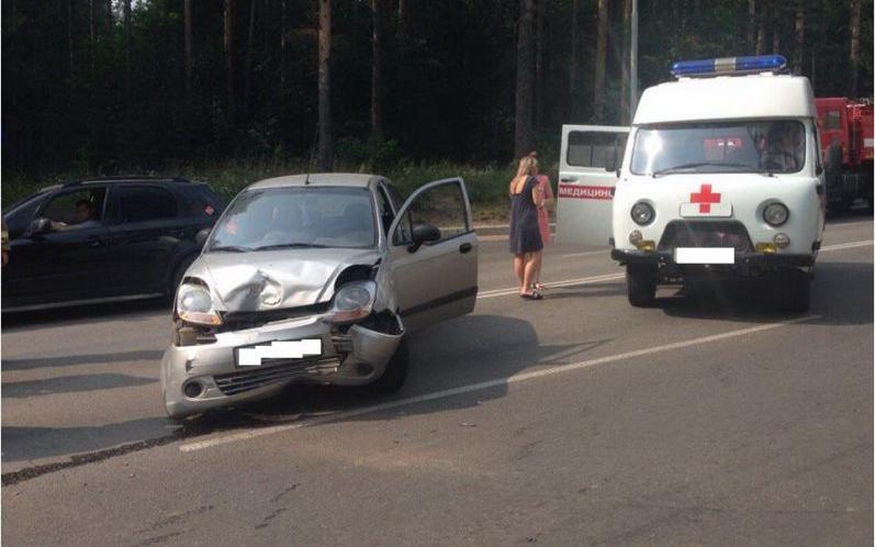 В Чепецке столкнулись "Лада" и "Chevrolet": стала известна информация о пострадавшем