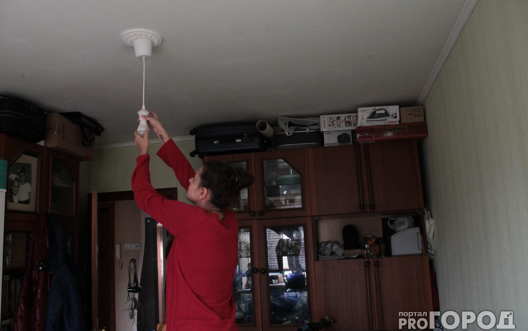 В Кирово-Чепецке на день отключат электроэнергию