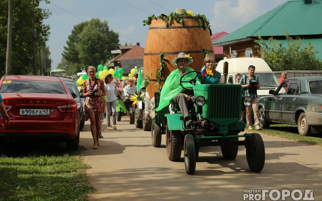 Авторалли, барбекю-шоу и массовая засолка: в Кировской области прошел фестиваль «Истобенский огурец 2016»